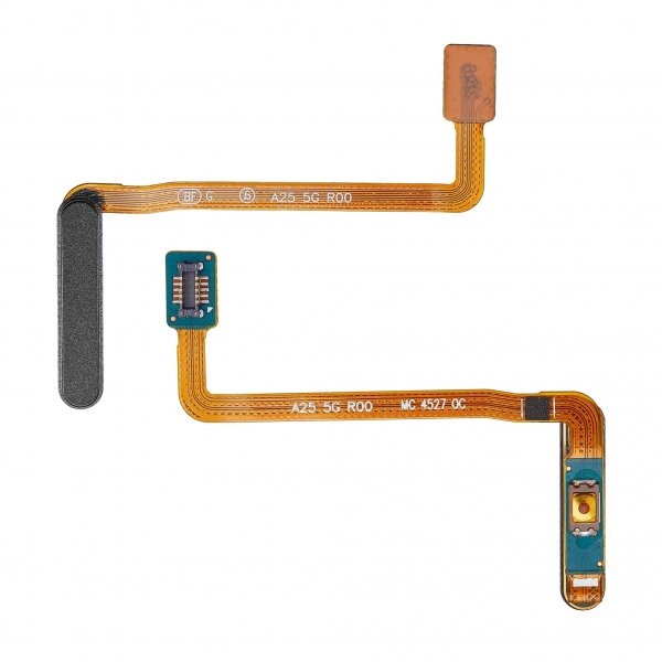 Samsung Galaxy A25 SM-A256 Strømknapp med flexkabel - Svart