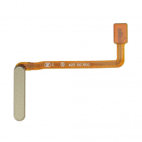 Samsung Galaxy A25 Strømknapp med flexkabel - Gul