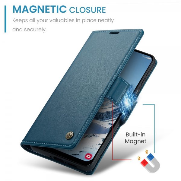 CaseMe Samsung Galaxy A26 Etui 023 Series Blå