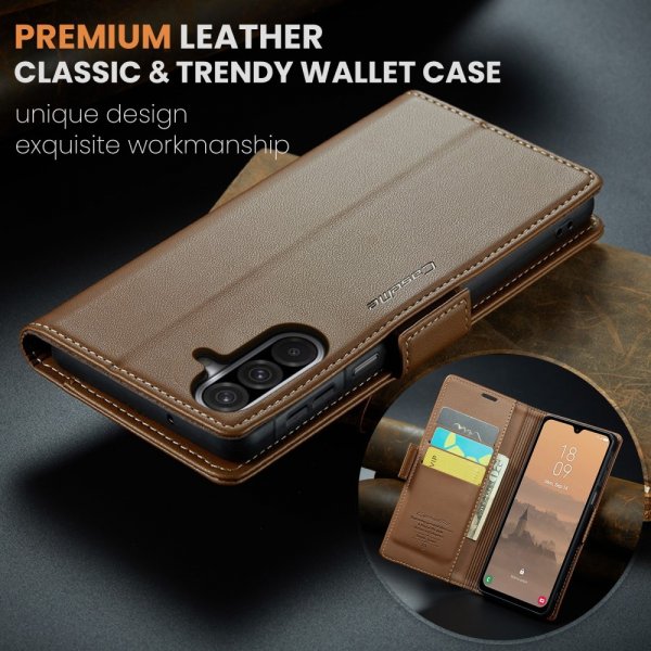 CaseMe Samsung Galaxy A26 Etui 023 Series Brun