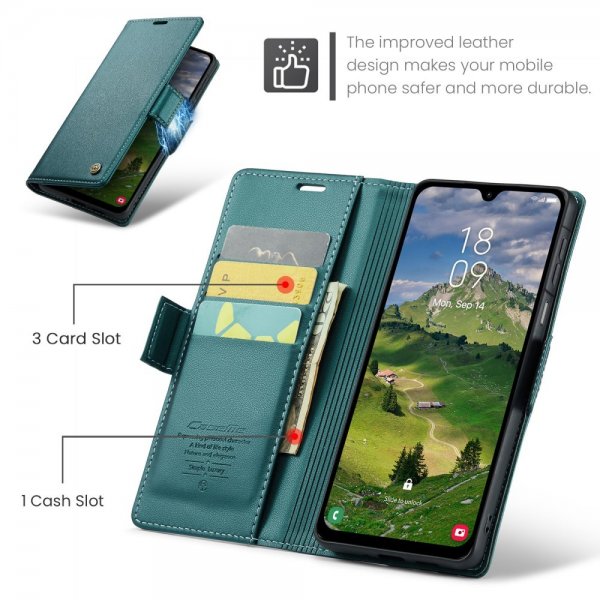 CaseMe Samsung Galaxy A26 Etui 023 Series Grønn