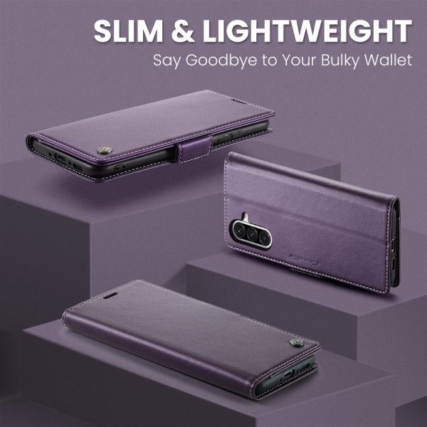 CaseMe Samsung Galaxy A26 Etui 023 Series Lilla
