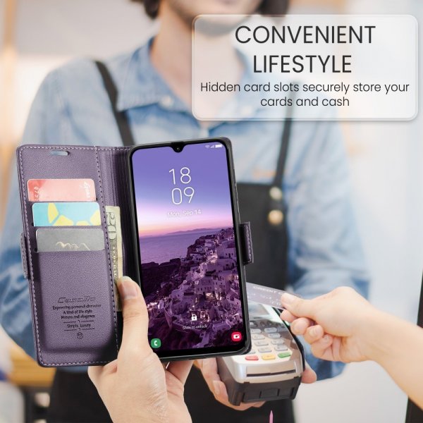 CaseMe Samsung Galaxy A26 Etui 023 Series Lilla