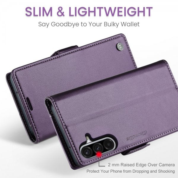 CaseMe Samsung Galaxy A26 Etui 023 Series Lilla