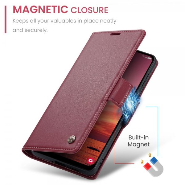 CaseMe Samsung Galaxy A26 Etui 023 Series Rød