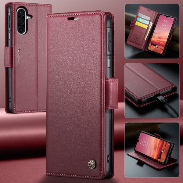 CaseMe Samsung Galaxy A26 Etui 023 Series Rød