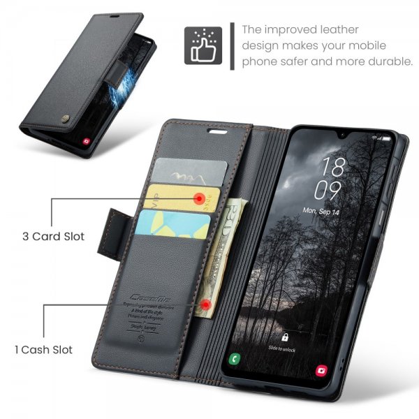 CaseMe Samsung Galaxy A26 Etui 023 Series Svart