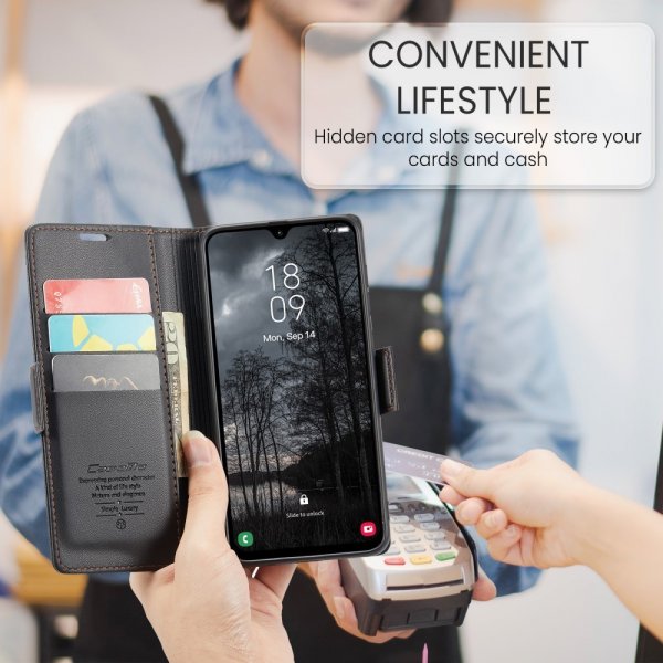 CaseMe Samsung Galaxy A26 Etui 023 Series Svart