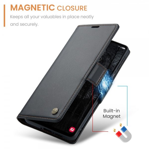 CaseMe Samsung Galaxy A26 Etui 023 Series Svart