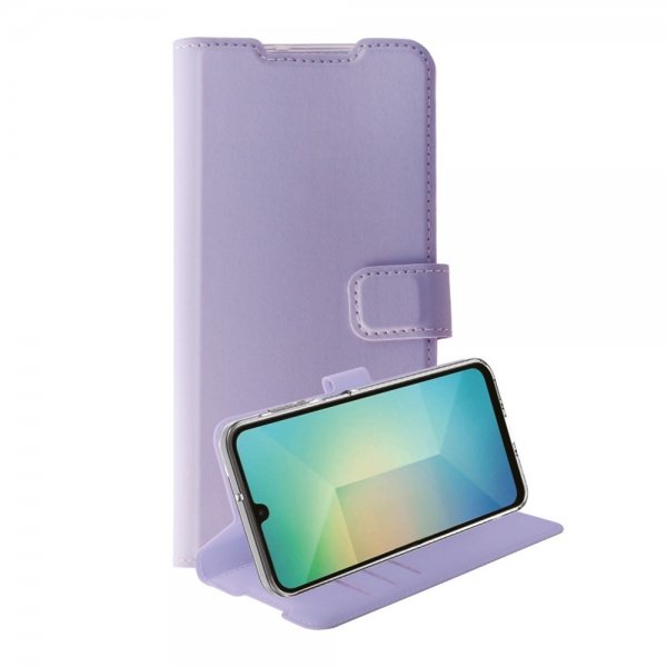 Vivanco Samsung Galaxy A26 Etui Classic Wallet Lavender