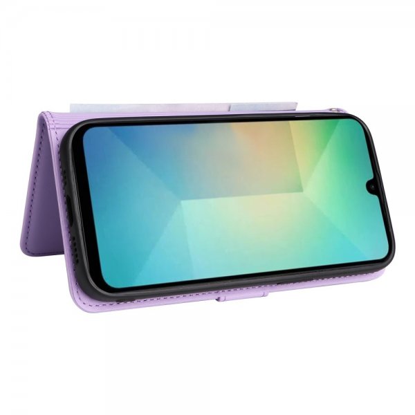 Betopnice Samsung Galaxy A26 Etui Avtagbart Deksel 005 Lilla
