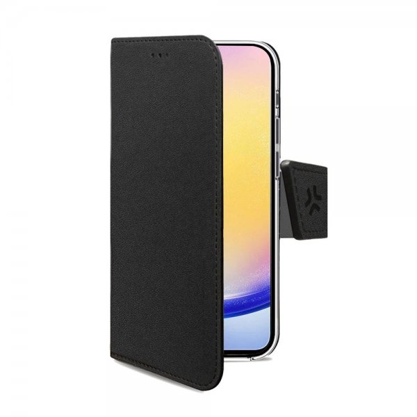 Celly Samsung Galaxy A26 Etui Wally Wallet Case Svart