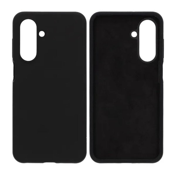 Samsung Galaxy A26 Deksel Silikon Svart