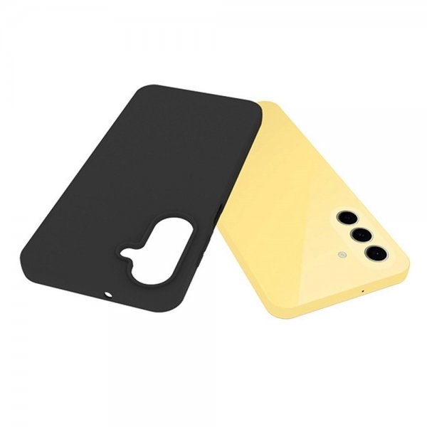 Nordic Covers Samsung Galaxy A26 Deksel Feather Series Raven Black