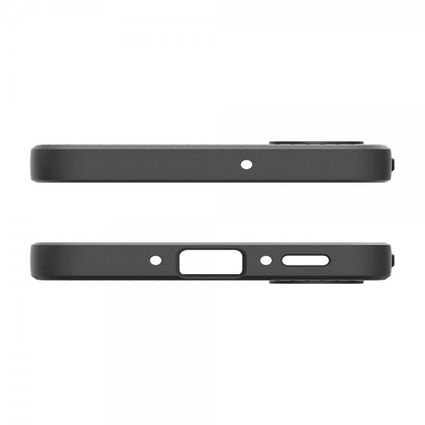 Spigen Samsung Galaxy A26 Deksel Liquid Air Matte Black