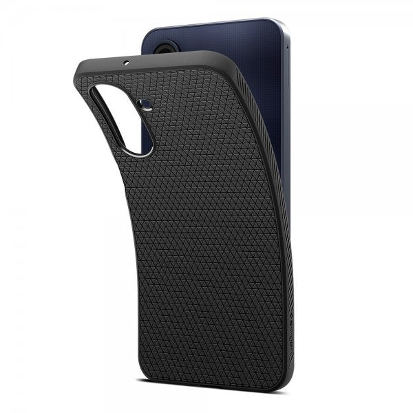 Spigen Samsung Galaxy A26 Deksel Liquid Air Matte Black