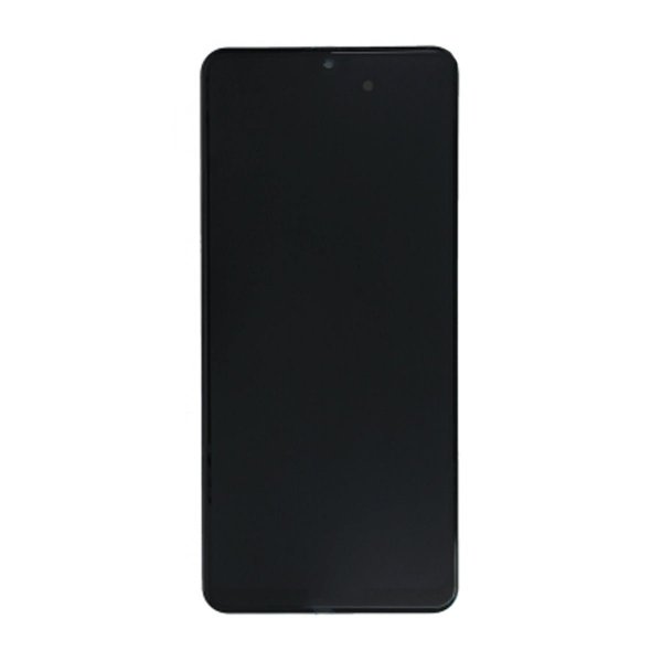 Samsung Samsung Galaxy A31 Skjerm med LCD Display Original - Svart