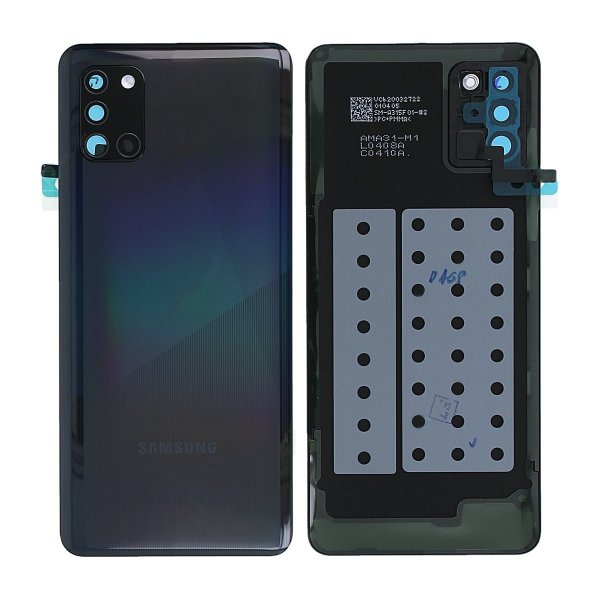 Samsung Samsung Galaxy A31 (SM-A315F) Bakside Original - Prism Crush Blå