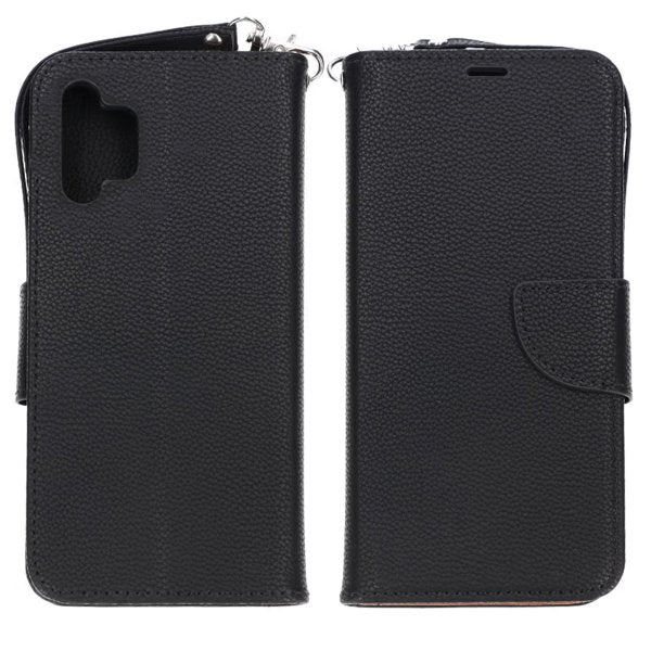 Samsung Galaxy A32 4G Etui med Stativ Svart