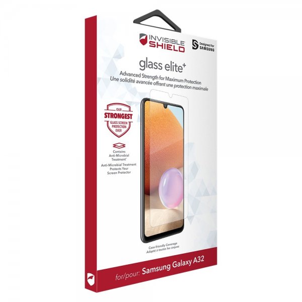 Zagg InvisibleShield Samsung Galaxy A32 4G Skjermbeskytter Glass Elite