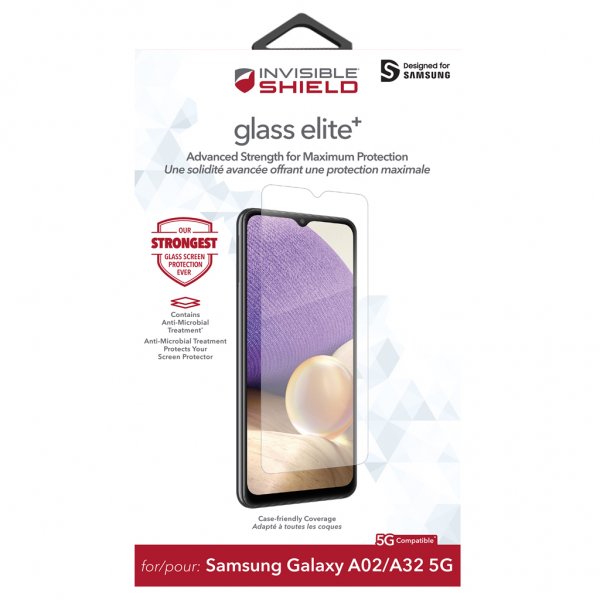 Zagg InvisibleShield Samsung Galaxy A32 5G Skjermbeskytter Glass Elite+