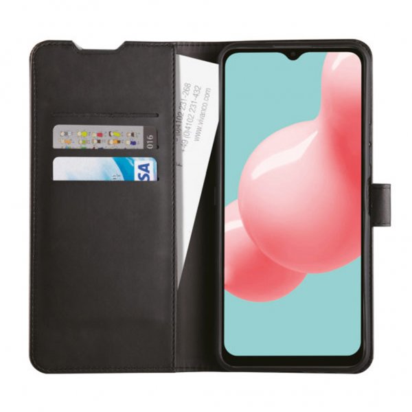 Vivanco Samsung Galaxy A32 5G Etui Classic Wallet Svart