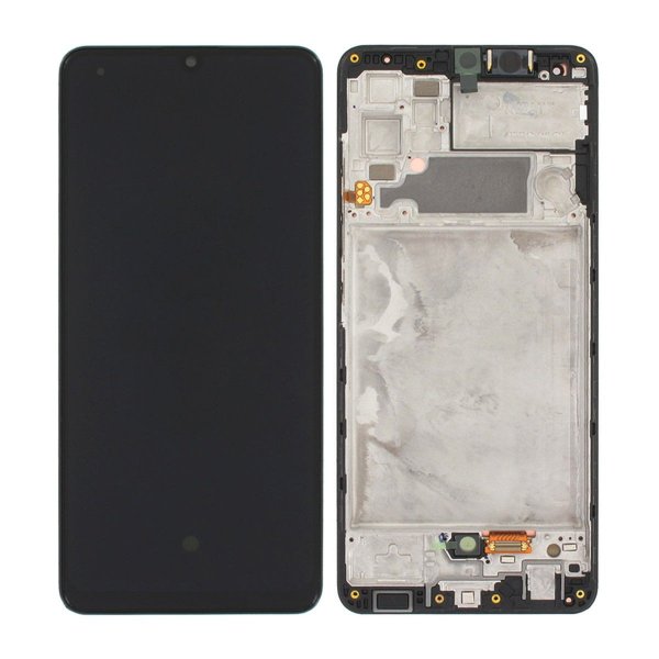 Samsung Samsung Galaxy A32 Skjerm med LCD Display Original - Svart