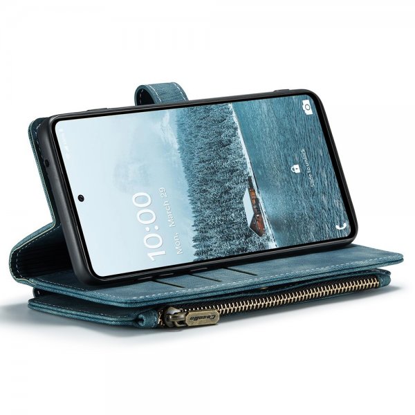 CaseMe Samsung Galaxy A33 5G Etui C30 Series Petrol