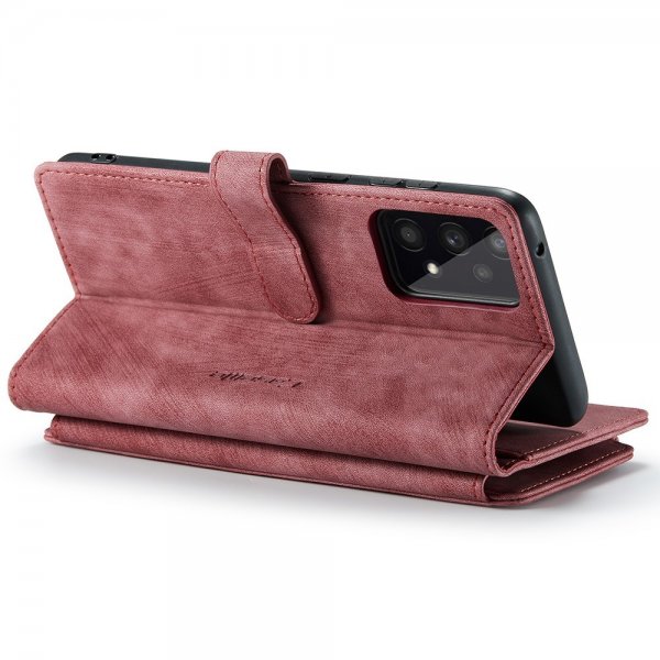 CaseMe Samsung Galaxy A33 5G Etui C30 Series Rød