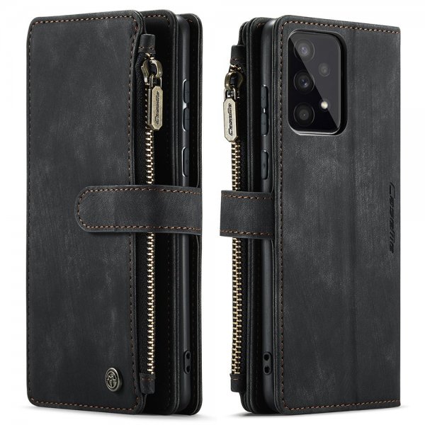 CaseMe Samsung Galaxy A33 5G Etui C30 Series Svart