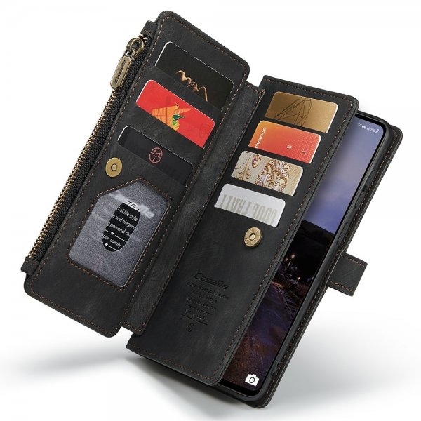 CaseMe Samsung Galaxy A33 5G Etui C30 Series Svart