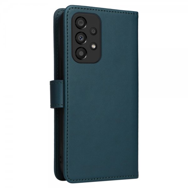 Betopnice Samsung Galaxy A33 5G Etui Avtagbart Deksel 005 Blå