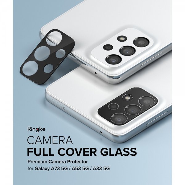 Ringke Samsung Galaxy A33 5G/Galaxy A53 5G Kamerabeskytter Camera Protector Glass 3-pack