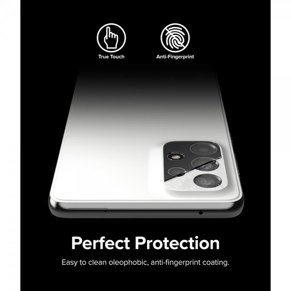 Ringke Samsung Galaxy A33 5G/Galaxy A53 5G Kamerabeskytter Camera Protector Glass 3-pack
