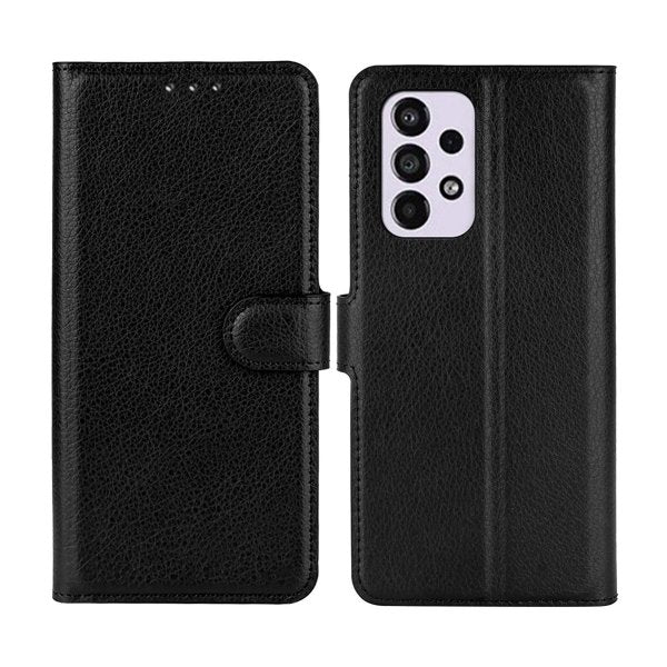 Samsung Galaxy A33 5G Etui med Stativ Svart