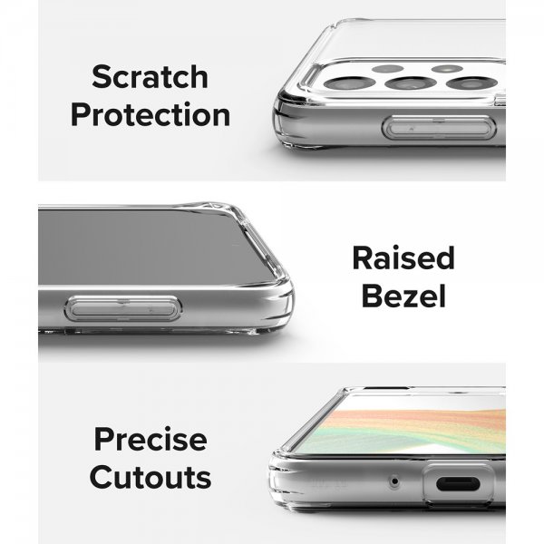 Ringke Samsung Galaxy A33 5G Deksel Fusion Clear