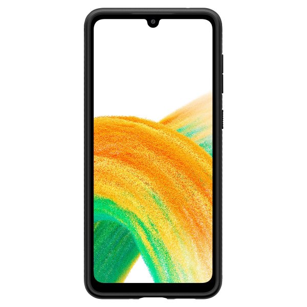 Spigen Samsung Galaxy A33 5G Deksel Liquid Air Matte Black