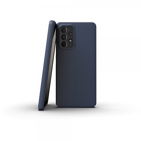 Nudient Samsung Galaxy A33 5G Deksel Thin Case V3 Midwinter Blue