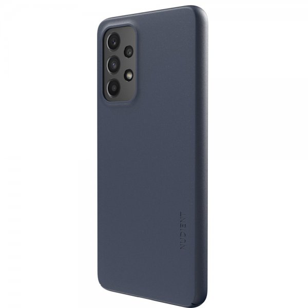 Nudient Samsung Galaxy A33 5G Deksel Thin Case V3 Midwinter Blue