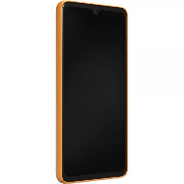 Nudient Samsung Galaxy A33 5G Deksel Thin Case V3 Saffron Yellow