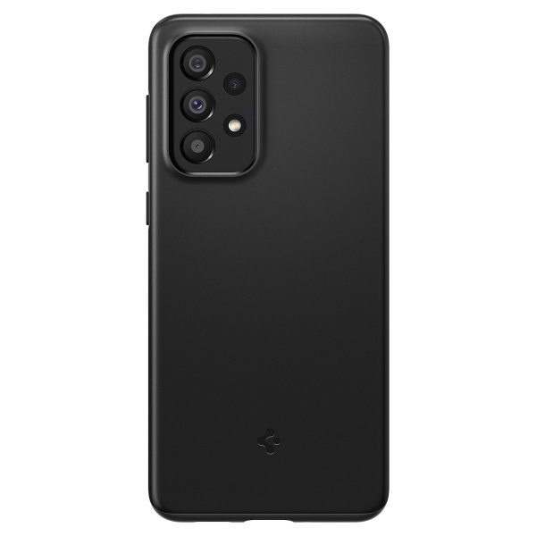 Spigen Samsung Galaxy A33 5G Deksel Thin Fit Svart