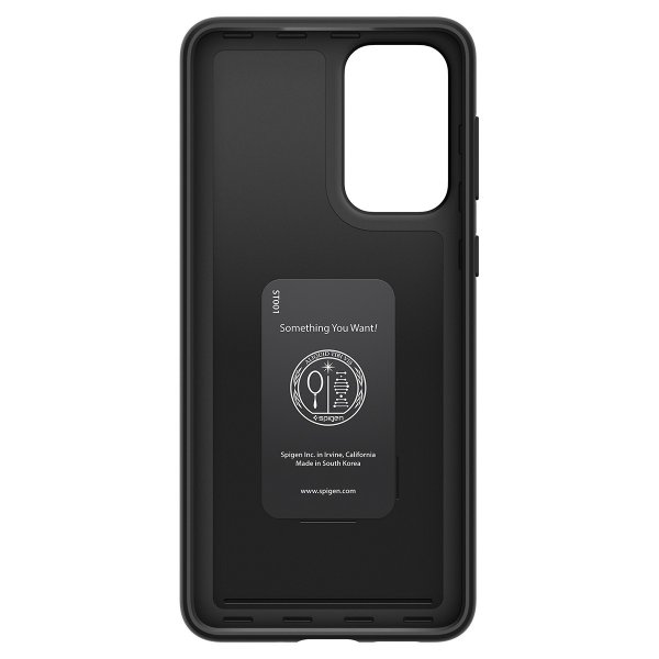 Spigen Samsung Galaxy A33 5G Deksel Thin Fit Svart