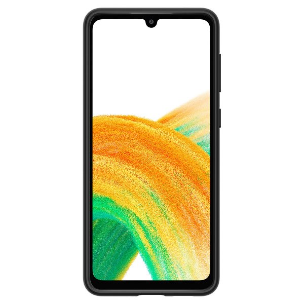 Spigen Samsung Galaxy A33 5G Deksel Thin Fit Svart
