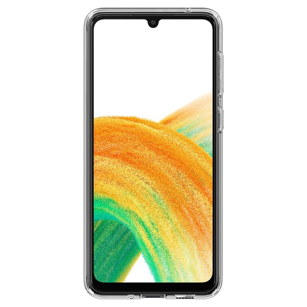 Spigen Samsung Galaxy A33 5G Deksel Ultra Hybrid Crystal Clear