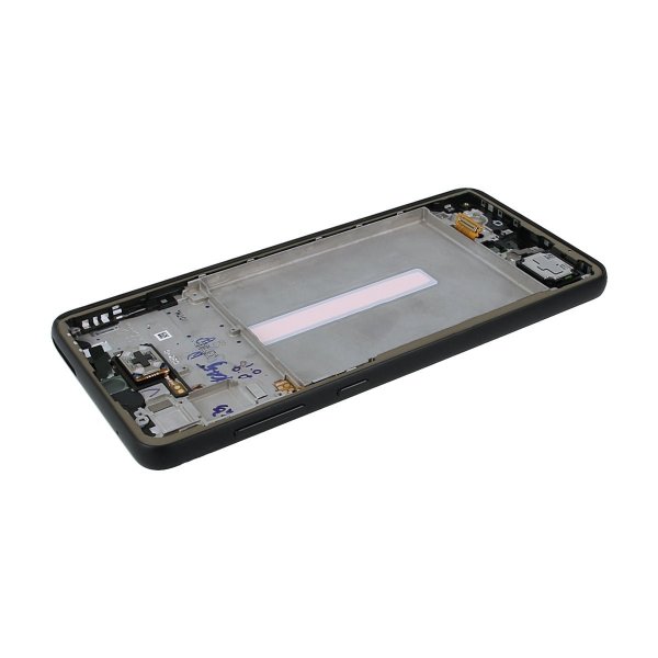 Samsung Samsung Galaxy A33 5G Skjerm med LCD Display Original - Svart