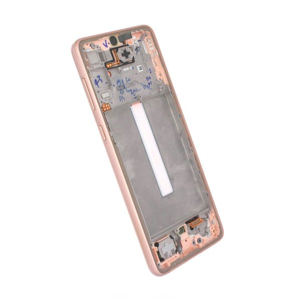 Samsung Samsung Galaxy A33 5G (SM-A336B) LCD Skjerm med Display Original - Peach