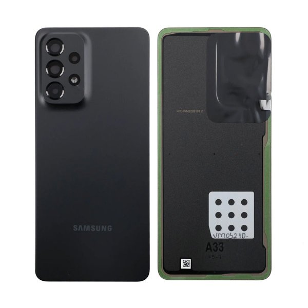 Samsung Galaxy A33 Bakside - Svart