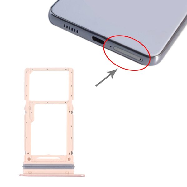 Samsung Galaxy A33 SIM-kortholder - Rosa