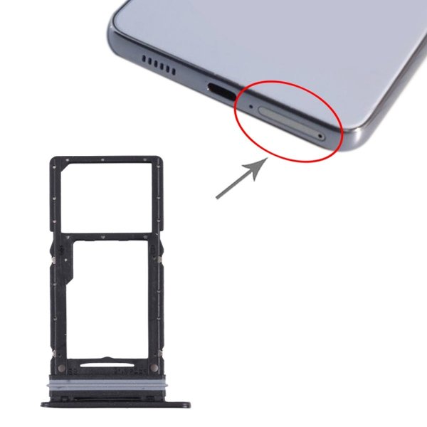 Samsung Galaxy A33 SIM-kortholder - svart