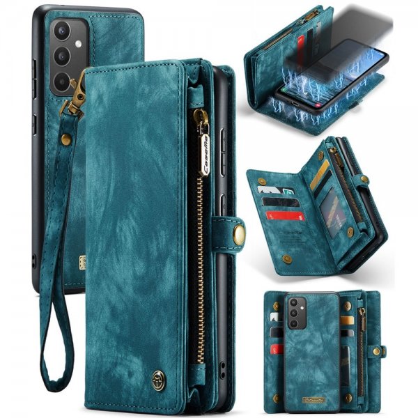 CaseMe Samsung Galaxy A34 5G Etui 008 Series Avtakbart Deksel Petrol